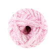 Makr Fuzzy Crochet & Knitting Yarn, Sweet Pink- 200g Polyester Yarn