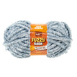 Makr Fuzzy Crochet & Knitting Yarn, Grey- 200g Polyester Yarn