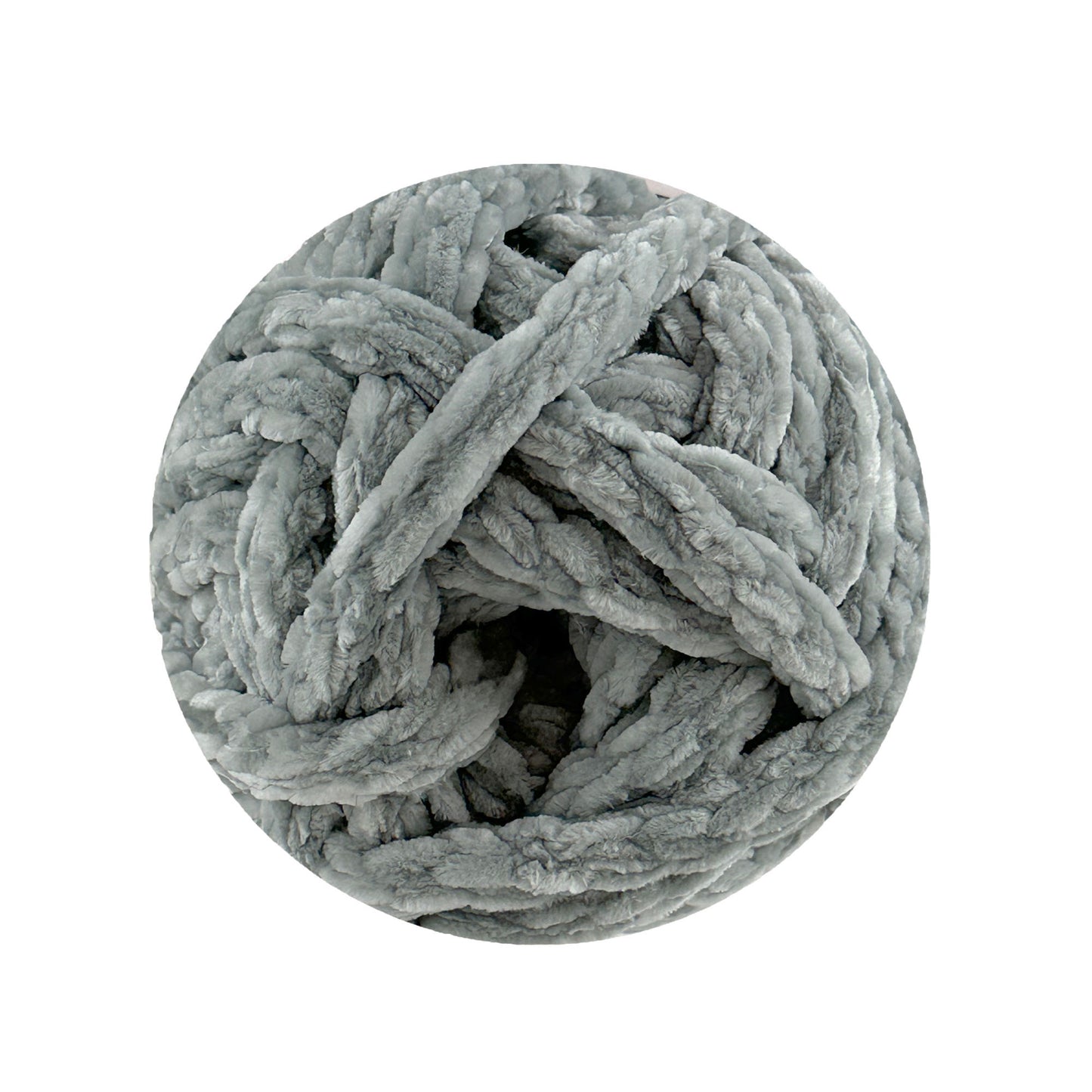 Makr Chunky Velvet Crochet & Knitting Yarn, 500g Polyester Yarn