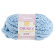 Makr Chunky Sherpa Crochet & Knitting Yarn, Cashmere Blue- 226g Polyester Yarn