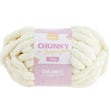 Makr Chunky Sherpa Crochet & Knitting Yarn, Marshmallow- 226g Polyester Yarn
