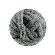 Makr Chunky Sherpa Crochet & Knitting Yarn, Mid-Grey- 226g Polyester Yarn