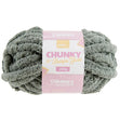 Makr Chunky Sherpa Crochet & Knitting Yarn, Mid-Grey- 226g Polyester Yarn