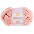 Makr Chunky Sherpa Crochet & Knitting Yarn, Strawberry- 226g Polyester Yarn
