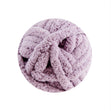 Makr Chunky Sherpa Crochet & Knitting Yarn, Lavender- 226g Polyester Yarn
