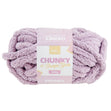 Makr Chunky Sherpa Crochet & Knitting Yarn, Lavender- 226g Polyester Yarn