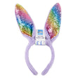 Easter Bunny Ear Headband Rainbow, Assorted- 22cmx28cm