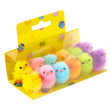 Easter Chicken  Small Assorted Colours 12pc- 3cm