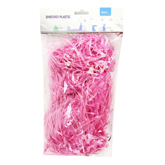 Easter Shredded Plastic, Assorted Colours- 60g