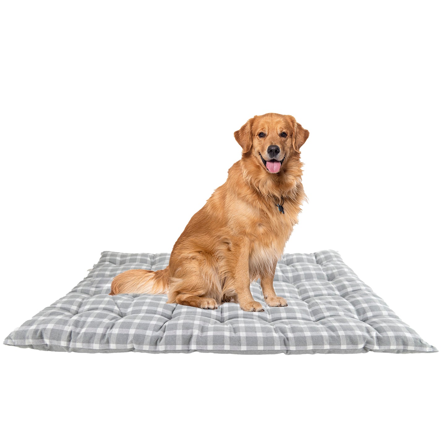 Barke & Howell Yarn Dyed Cotton Pet Bed- 60x90cm