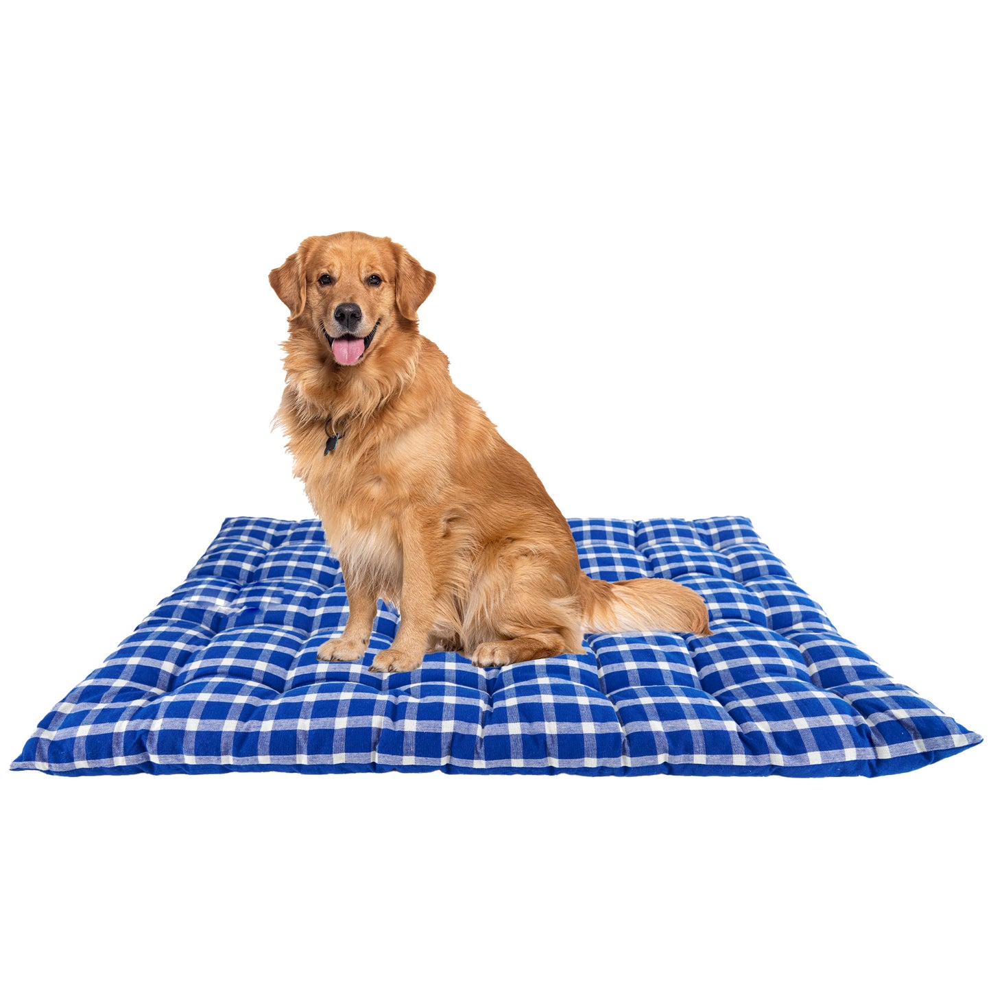 Barke & Howell Yarn Dyed Cotton Pet Bed- 60x90cm