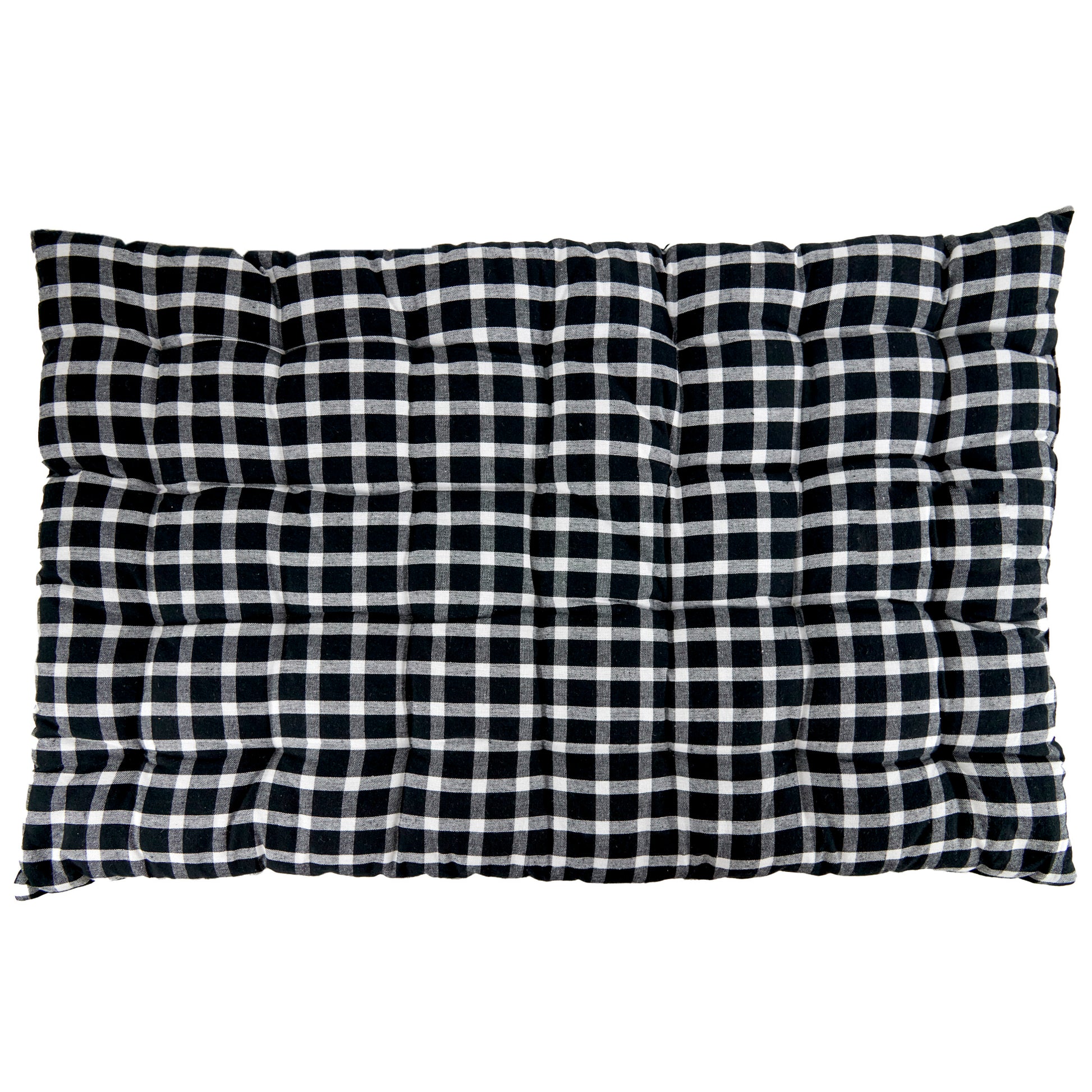 Barke & Howell Yarn Dyed Cotton Pet Bed- 60x90cm