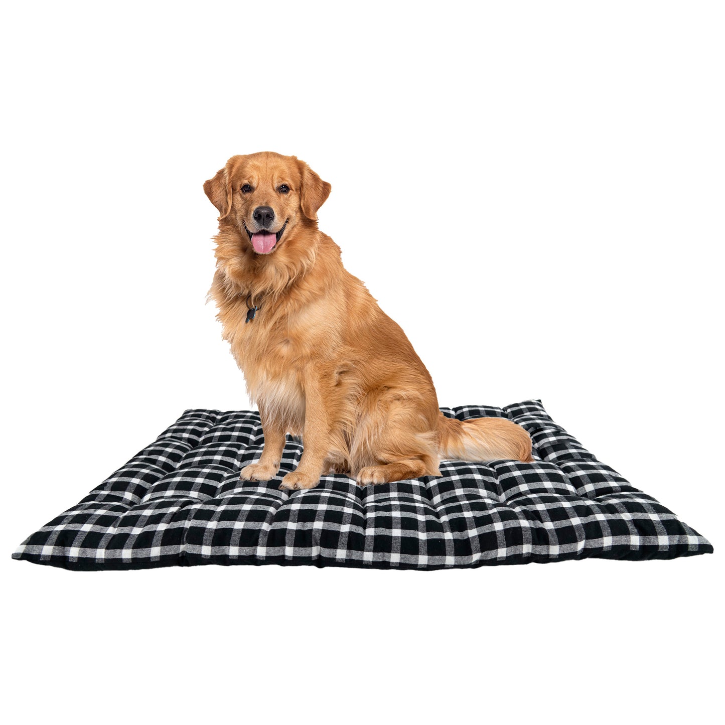 Barke & Howell Yarn Dyed Cotton Pet Bed- 60x90cm