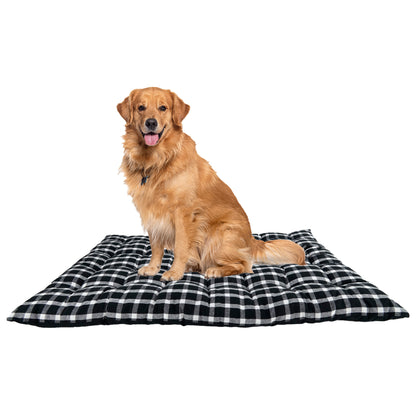 Barke & Howell Yarn Dyed Cotton Pet Bed- 60x90cm