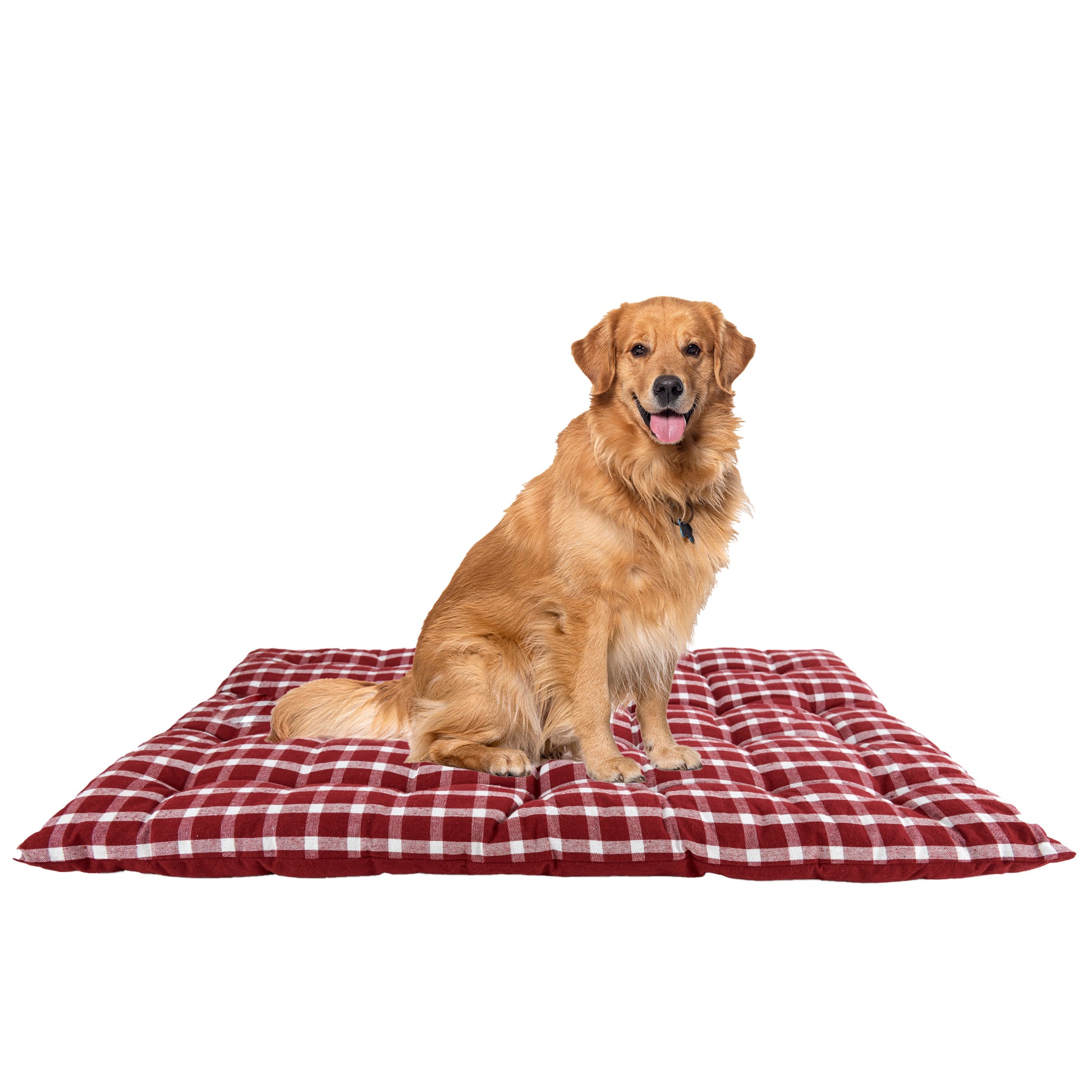 Barke & Howell Yarn Dyed Cotton Pet Bed- 60x90cm