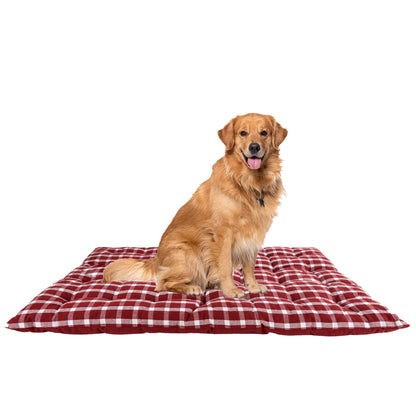 Barke & Howell Yarn Dyed Cotton Pet Bed- 60x90cm