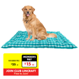 Barke & Howell Yarn Dyed Cotton Pet Bed- 60x90cm