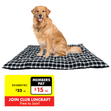 Barke & Howell Yarn Dyed Cotton Pet Bed- 60x90cm