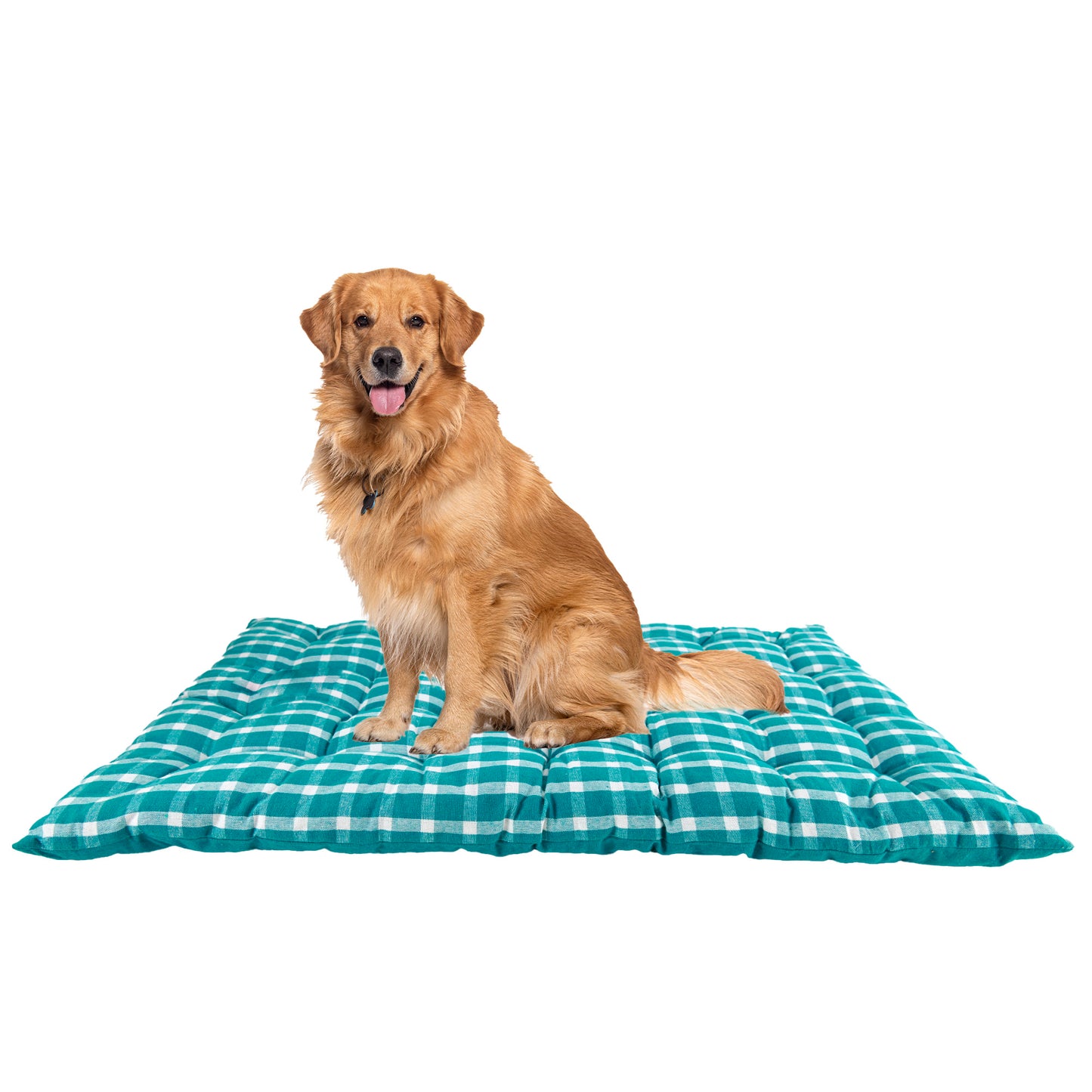 Barke & Howell Yarn Dyed Cotton Pet Bed- 60x90cm