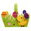 Easter Chick and Egg Felt Basket