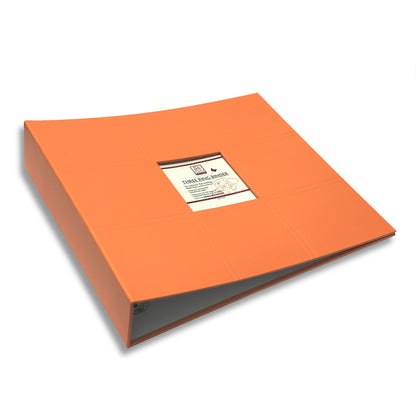 Paperxtra 3D Ring Scrapbook Binder, Apricot- 12x12in