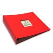 Paperxtra 3D Ring Scrapbook Binder, Red- 12x12in
