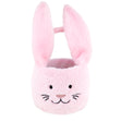 Easter Plush Bunny Basket- Assorted