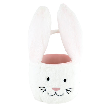 Easter Plush Bunny Basket- Assorted