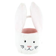 Easter Plush Bunny Basket- Assorted