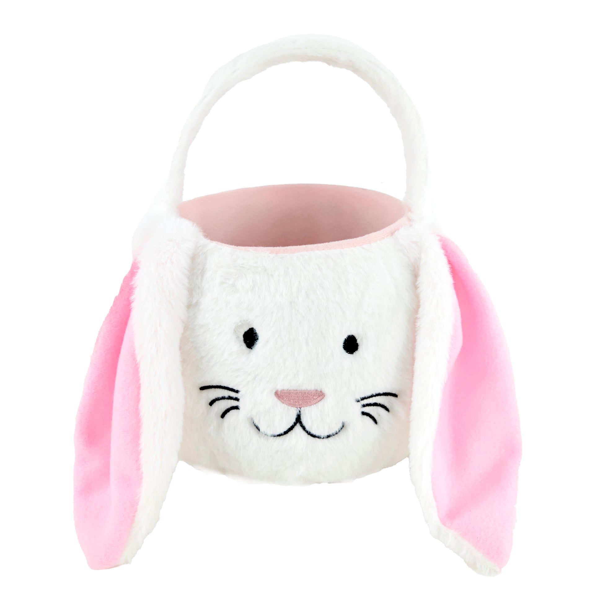 Easter Plush Bunny Basket- Assorted