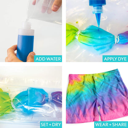 Just My Style Tie Dye Party Pack 18 Bottles