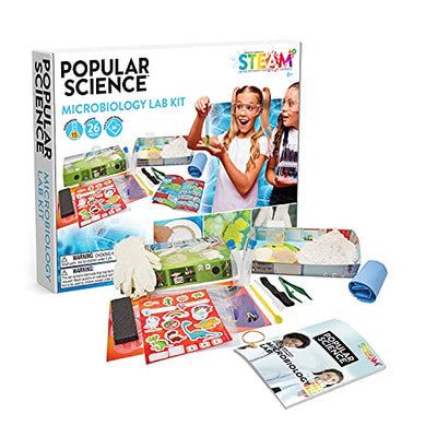 Popular Science Microbiology Lab Kit