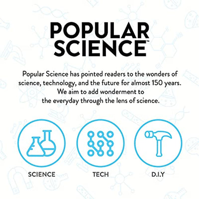 Popular Science Microbiology Lab Kit