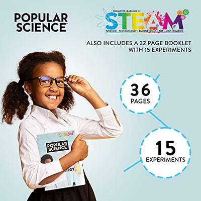 Popular Science Microbiology Lab Kit