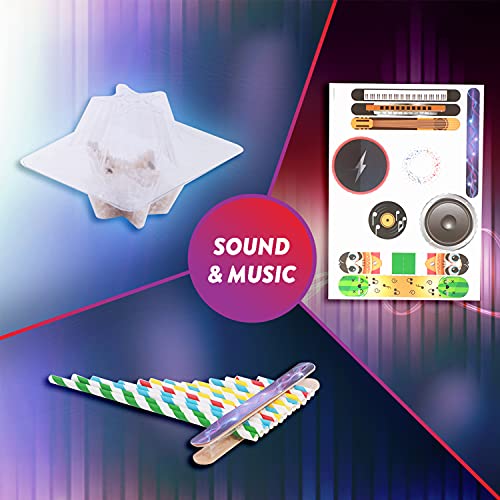 Popular Science  Sound & Music Lab Kit