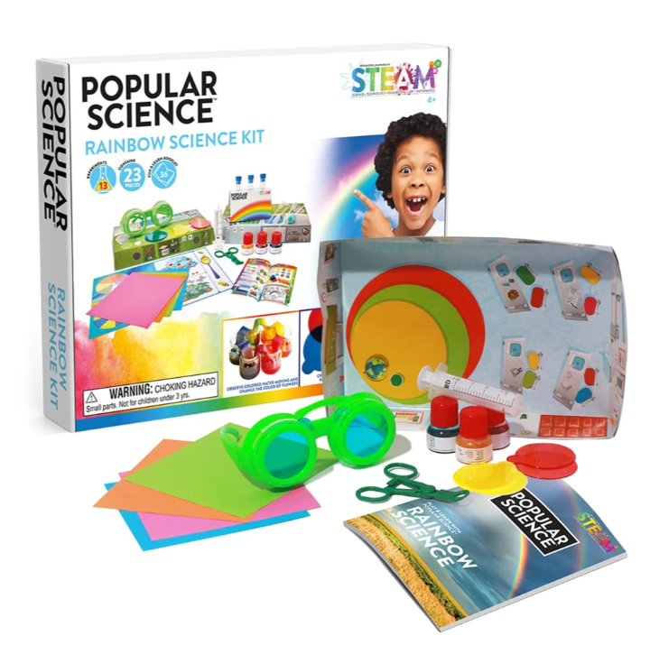 Popular Science Rainbow Science Kit