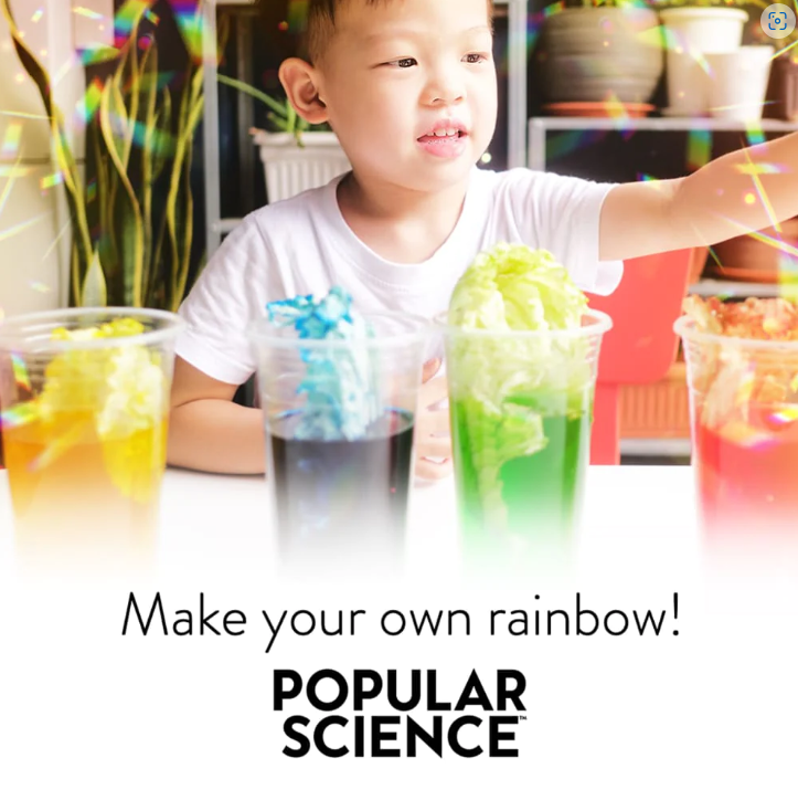 Popular Science Rainbow Science Kit