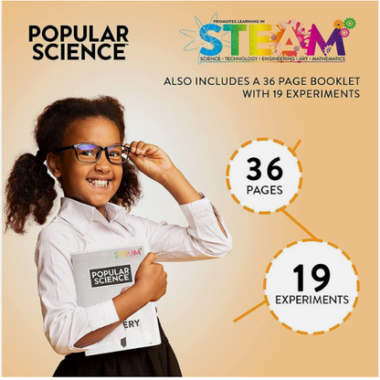 Popular Science 5 Senses Discovery Lab Kit