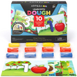 Arteza Craft Kit, Play Numeric Learn With 12 Dough Sticks