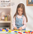 Arteza Craft Kit, Play Numeric Learn With 12 Dough Sticks