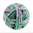 Makr Baby Blanket Crochet & Knitting Yarn, Garden Mix Green- 250g Polyester Yarn