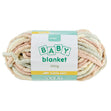 Makr Baby Blanket Crochet & Knitting Yarn, Cloud Mix Cream- 250g Polyester Yarn