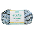 Makr Baby Blanket Crochet & Knitting Yarn, Sky Mix Blue- 250g Polyester Yarn