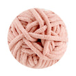 Makr Baby Blanket Crochet & Knitting Yarn, Pink Blush- 250g Polyester Yarn