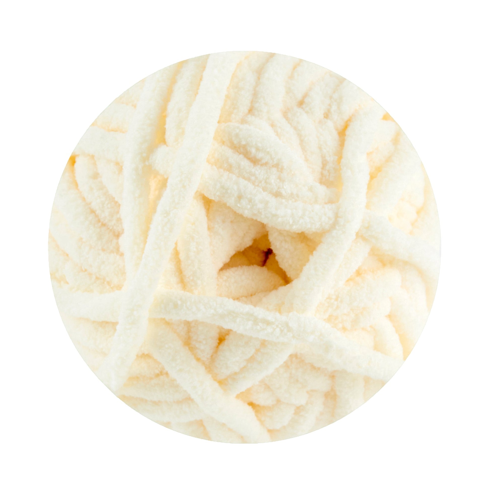 Makr Baby Blanket Crochet & Knitting Yarn, Snow White- 250g Polyester Yarn