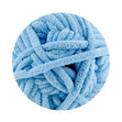 Makr Baby Blanket Crochet & Knitting Yarn, Angel Light Blue- 250g Polyester Yarn