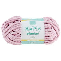 Makr Baby Blanket Crochet & Knitting Yarn, 250g Polyester Yarn