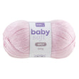 Makr Baby Soft Crochet & Knitting Yarn 4ply, Light Lilac- 100g Acrylic Nylon Blend Yarn