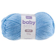 Makr Baby Soft Crochet & Knitting Yarn 4ply, Angel Blue- 100g Acrylic Nylon Blend Yarn