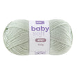 Makr Baby Soft Crochet & Knitting Yarn 4ply, Mint Grey- 100g Acrylic Nylon Blend Yarn